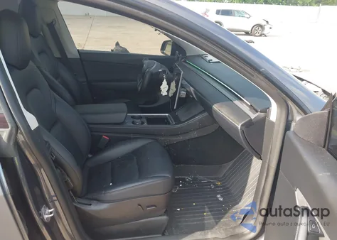 2022 Tesla Model Y Long Range Dual Motor All-Wheel Drive из США, поврежденный, VIN 7SAYGDEE3NF565428